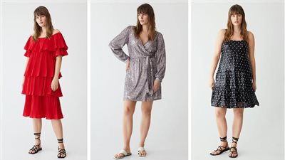 لصاحبات الجسم الكيرفي.. 10 نصائح لارتداء فستان سهرة مثالي 