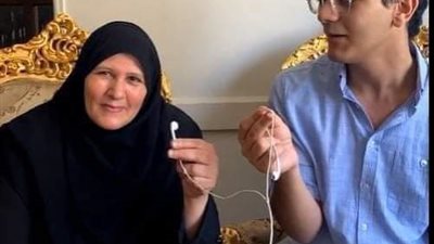 والدة أمير.. جعلت من أبنائها مشروع حياة فاستحقت تقدير شيخ الأزهر