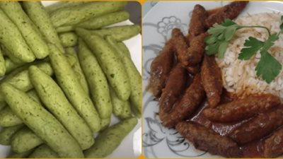 حضري كفتة الأرز في البيت دون الحاجة لمفرمة الجزار