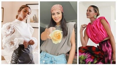 لصاحبات الجسم الكمثرى.. 4 موديلات لبلوزات الصيف