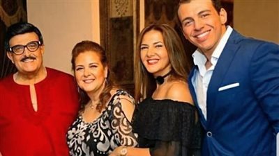 بعد وفاة سمير غانم ودلال عبد العزيز.. رامي رضوان يتذكر لمة العيلة