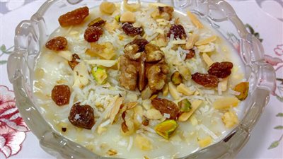 إليكي طريقة عمل العاشوراء في الفرن بخطوات بسيطة