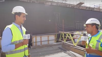 جولة من داخل مركب الشمس بالمتحف المصري الكبير| فيديو 