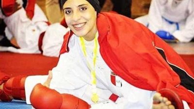 بطلة مصر في الأولمبياد.. والد فريال أشرف: جنبي ورم من ضربها فيا