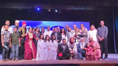 نجوم الفن فى الليلة ٣١ لمسرحية ‏