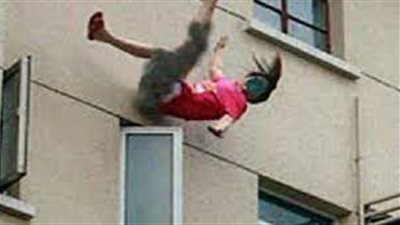 سقوط فتاة من الطابق الرابع ببورسعيد