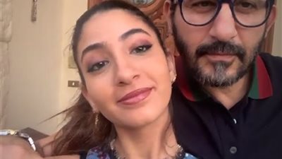 أحمد حلمي لابنته «لي لي»: «مش هتخرجي من هنا ورايح» 