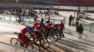 5 معلومات عن بطولة العالم للدراجات التي يستضيفها استاد القاهرة