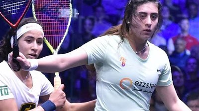 نور الشربيني تحرز لقب بطولة بريطانيا المفتوحة للإسكواش