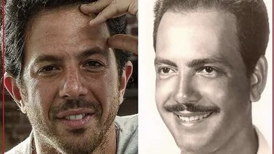 عمر الشناوي لـ«هير نيوز»: المقارنة بيني وبين جدي في التمثيل ظالمة