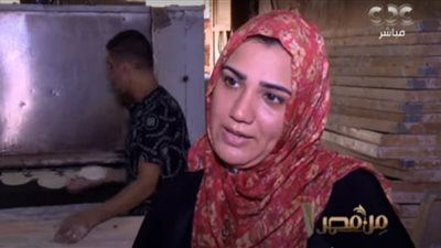 قصة كفاح.. إيمان: اشتغلت شغلانة للرجال فقط عشان ولادي 