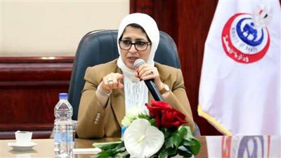وزيرة الصحة توضح الفئات الممنوعة من أخذ لقاح كورونا في مصر