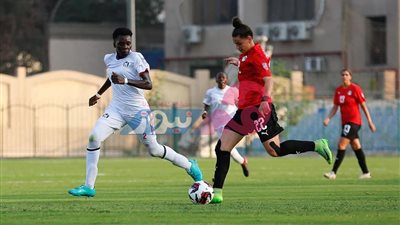 (١٠- صفر).. سيدات مصر تهزم السودان في كأس العرب لكرة القدم