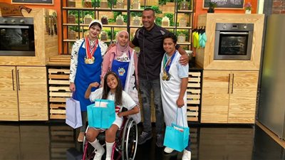 أبطال ذوي الهمم يقدمون «أحلى أكلة» مع علاء الشربيني 