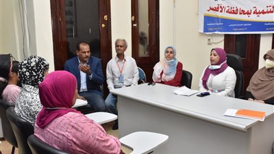 ندوة توعوية حول سرطان الثدي لمستشفى سرطان الأقصر بمكتبة مصر العامة