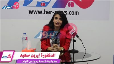 النائبة إيرين سعيد تكشف حقيقة إصابة متلقي لقاح كورونا بـ متحور دلتا