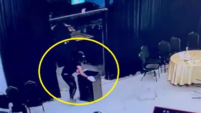 فيديو.. سطو مسلح لسرقة «نقوط» عروسة وإصابة والد العريس