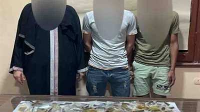 سقوط زعيمة الاستروكس في الفيوم