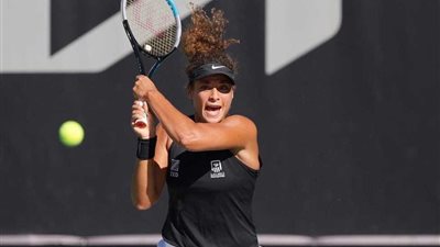 رسميًّا.. تأهل ميار شريف للدور الرئيسي في بطولة أمريكا المفتوحة للتنس