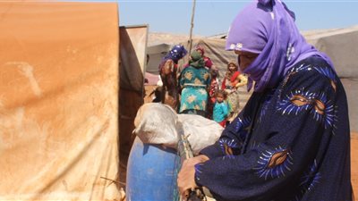 صناعة الحصر.. ستات الصعيد: حرفة ورثناها من الفراعنة وأوشكت على الانقراض 