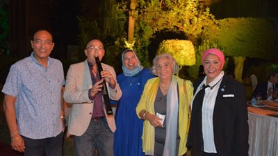 بينهم القباج .. وزراء في احتفال نقابة التشكيليين بمرور 45 عامًا على تأسيسها