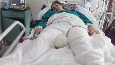 دهستها سيارة نقل.. والد الطفلة منة الله يطلق صرخة استغاثة بالرئيس السيسي