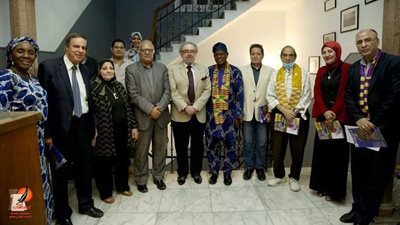 نقابة كتاب مصر يوقع اتفاقية تعاون مع اتحاد الكتاب الأفارقة