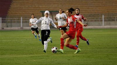 سيدات مصر يودعن البطولة العربية بعد الخسارة أمام الأردن