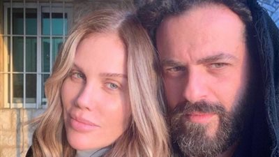 نيكول سابا وزوجها 