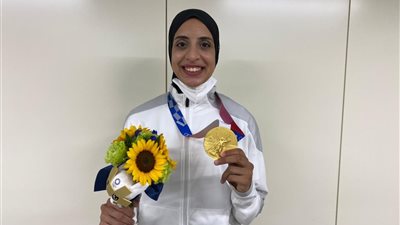 فريال أشرف ضمن 30 شخصية مؤثرة بعد الذهبية