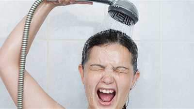 تخلصى من احتقان الجيوب الأنفية بـ الاستحمام