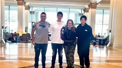 صابرين تحصل على الإقامة الذهبية الإماراتية