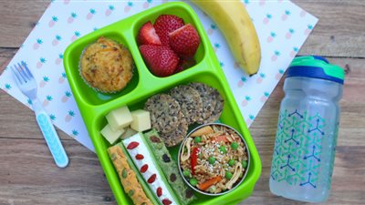 أفضل الأطعمة الصحية لتحضير «لانش بوكس» المدرسة