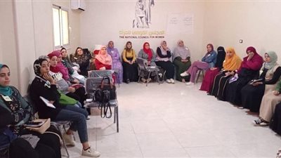 «القومي للمرأة» يُنظم البرنامج التدريبي «مجموعات الادخار والإقراض» ببني سويف