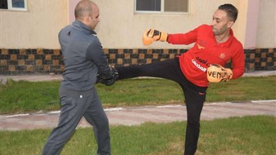 حسام حسين يروي قصة تعافيه من الإدمان وحصوله على بطولة الكيك بوكسينج