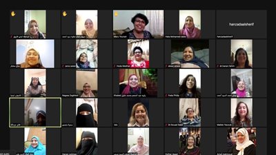 سفيرات المحبة والسلام تدعمن مبادرة «حياة كريمة»