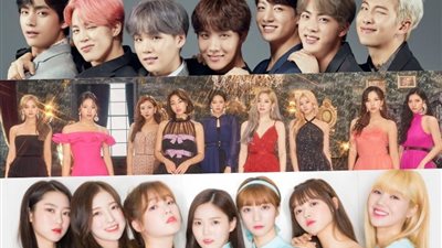 الفرقة الكورية «BTS» تشغل عقول البنات