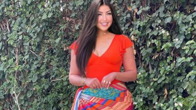 شاهدي أجمل إطلالات دنيا بطمة على «إنستجرام»