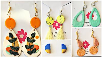 إبداعات بـ«الصلصال الحراري».. اصنعي إكسسواراتك الخاصة