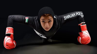 «الملاكمة».. رياضة تجذب البنات للحصول على جسم قوي ورشيق