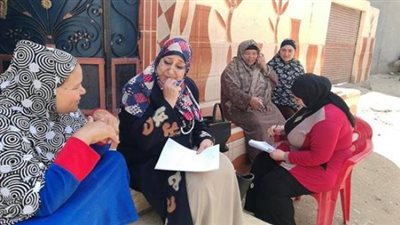 «القومي للمرأة» يُطلق حملة «طرق الأبواب» في المحافظات 