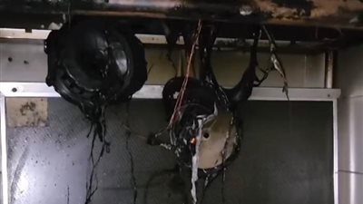 حريق ضخم بمنزل الفنانة منة فضالي