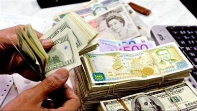 تباين في أسعار العملات العربية والأجنبية في البنوك المصرية اليوم