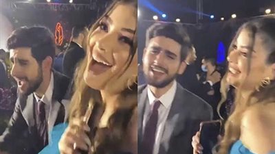 تيام نجل مصطفى قمر يكشف حقيقة ارتباطه بليلى أحمد زاهر