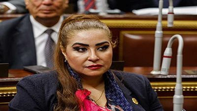 غادة عجمي: تُهنئ مصر والمرأة على قرارات الرئيس السيسي 