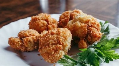 طريقة جديدة وسهلة لعمل قرنبيط مقلي ومقرمش