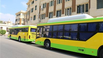 أول خط نقل عام من المنيب لمساكن عين شمس