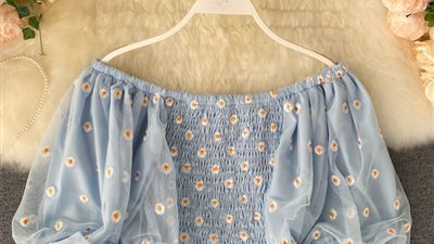 للوك جذاب.. أفكار لاستخدام قماش التُل || صور 