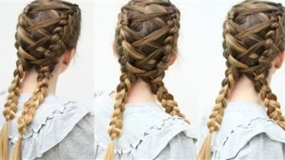 تسريحات شعر تناسب الفتيات عند الذهاب للجامعة || صور