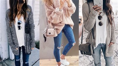 «Outfits» لطيفة تناسب الخريف| صور